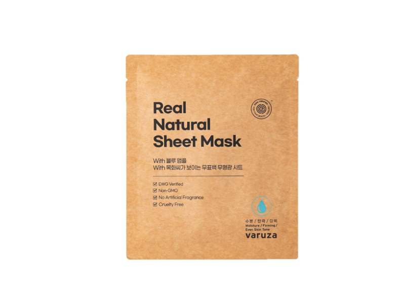 Varuza Real Natural Sheet Mask, 1 Count