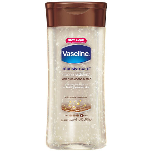 Cocoa Radiant Body Oil Gel