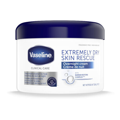 Extremely Dry Skin Rescue Overnight Cream
