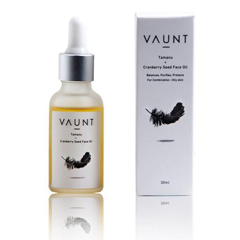 Tamanu + Cranberry Seed Face Oil With Vitamin F Forte