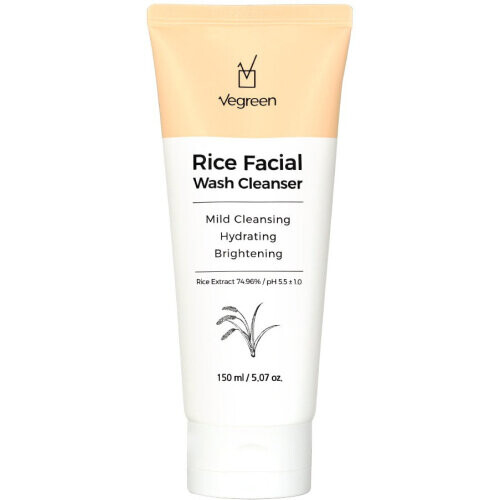 Rice Facial Wash Cleanser