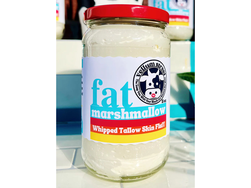 Vellum Street Fat Morshmallow Whipped Tallow Skin Fluff, 11 oz