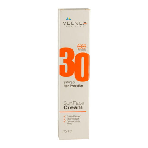 Sun Face Cream SPF 30 High Protection