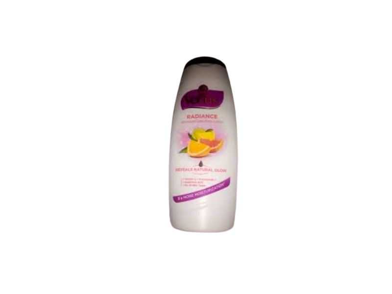 Venus Radiance Advanced Care Body Lotion, Vitamin C, Niacinamide, Hyaluronic Acid, 400 mL