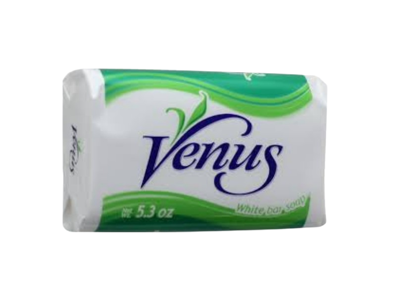 Venus White Bar Soap, 5.3 oz