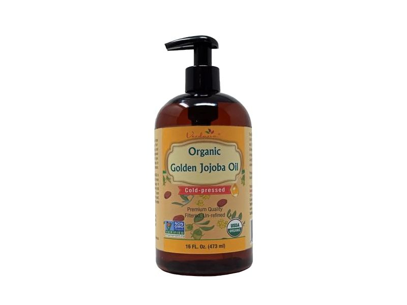 Verdana Organic Golden Jojoba Oil, 16 fl oz/473 mL