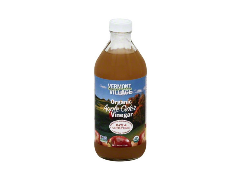 Vermont Village Organic Apple Cider Vinegar, 32 fl oz