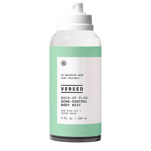 Back Up Plan Acne-control Body Mist