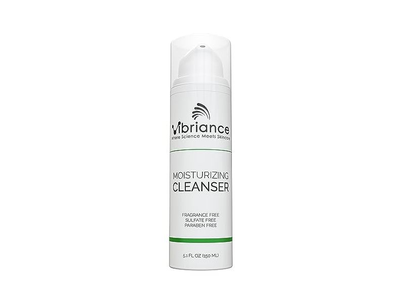 Vibriance Moisturizing Cleanser, 5.1 fl oz/150 mL