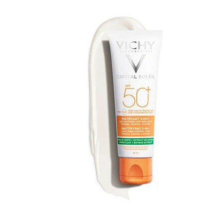 3-In-1 Matting Sun Care SPF 50+
