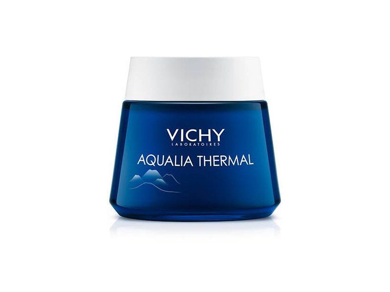 Vichy Aqualia Thermal Night Spa, Anti-Aging Night Cream & Face Mask