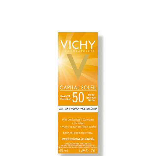 Capital Soleil Anti-Aging Ultra Light Sunscreen Fluid SPF 50