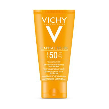 Capital Soleil Crème Teinté Bonne Mine Adultes Ip50+