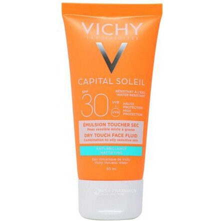 Capital Soleil Dry Touch Face Fluid SPF 30