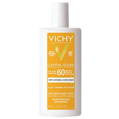 Capital Soleil Tinted Face Mineral Sunscreen SPF 60