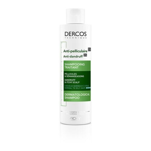 Dercos Anti-dandruff Shampoo For Normal To Dry Hair