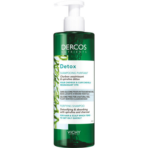 Dercos Nutrients Detox Purifying Shampoo