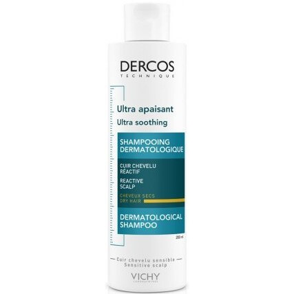 Dercos Ultra Soothing Shampoo For Dry Hair