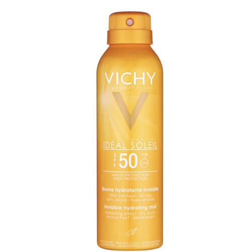 Ideal Soleil Invisible Hydrating Mist SPF 50