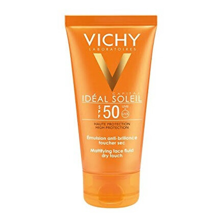 Ideal Soleil Mattifying Face Fluid Dry Touch SPF 50