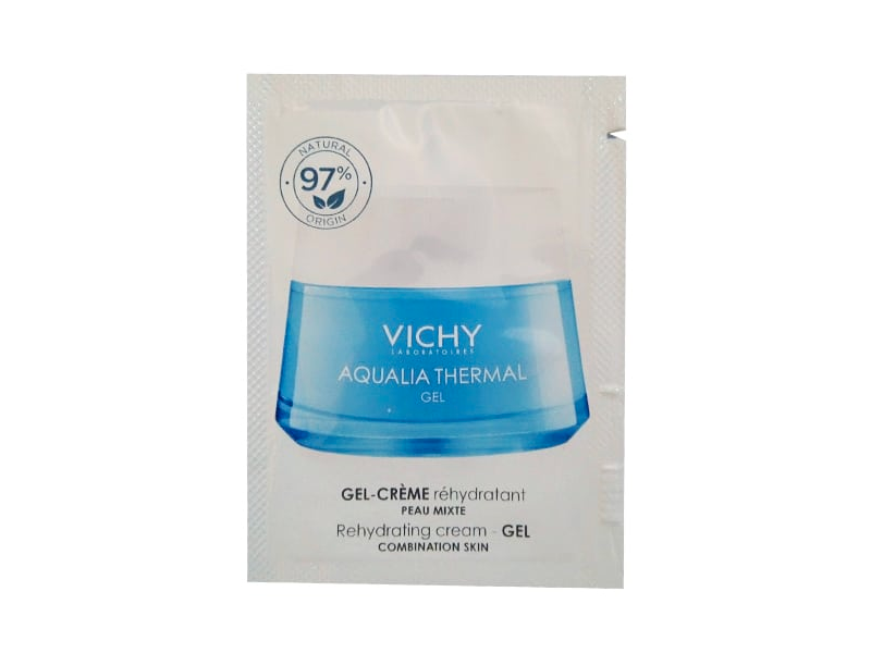 Vichy Laboratories Aqualia Thermal Gel, 0.05 fl oz/1.5 ml