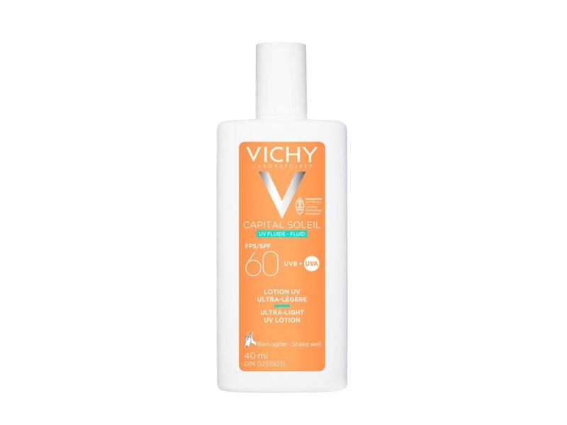 Vichy Laboratories Capital Soleil Ultra - Light UV Lotion, SPF 60, 40 mL
