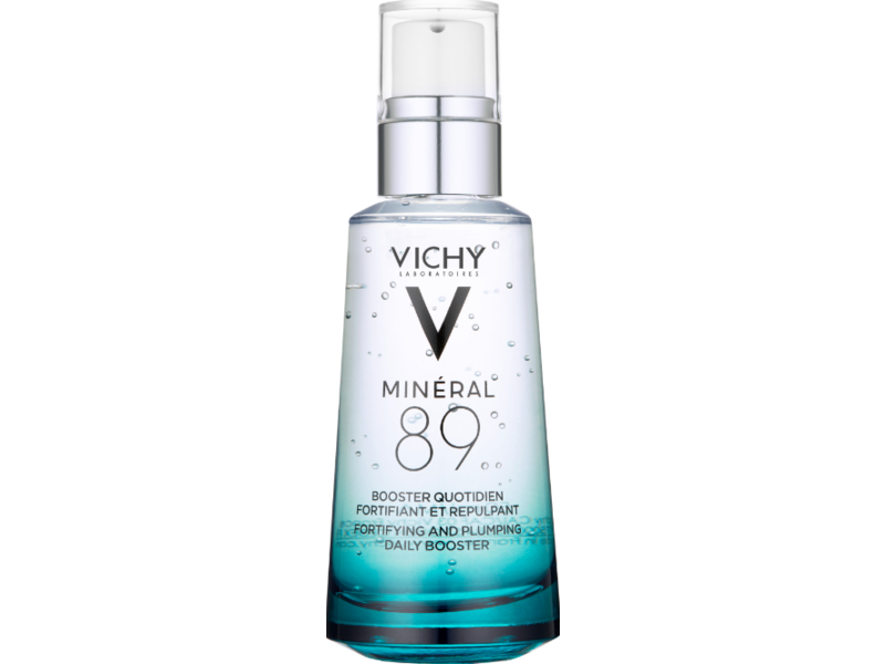 Vichy Laboratories Mineral 89 Fortifying & Hydrating Daily Skin Booster, 1.01 fl oz/30 mL