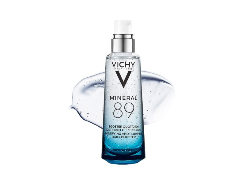 Vichy Laboratories Mineral 89 Fortifying & Plumping Daily Booster, 2.53 fl oz/75 mL