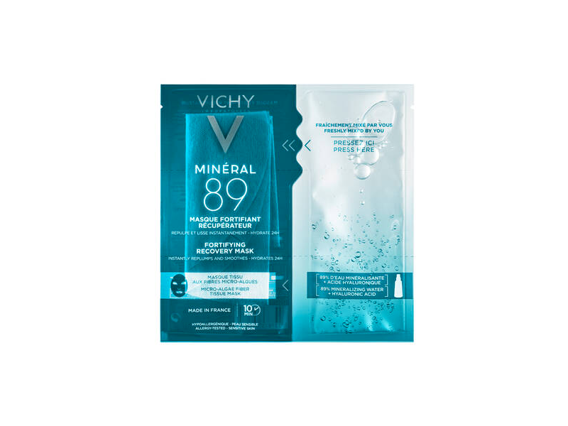 Vichy Laboratories Mineral 89 Fortifying Recovery Mask, 29 g
