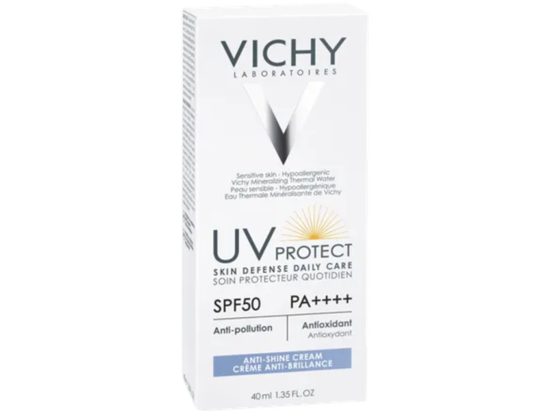 Vichy Laboratories UV Protect Anti-Shine Cream SPF 50, 40 mL