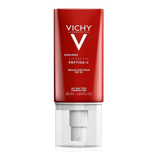 Liftactiv Sunscreen Peptide-C Face Moisturizer With SPF 30
