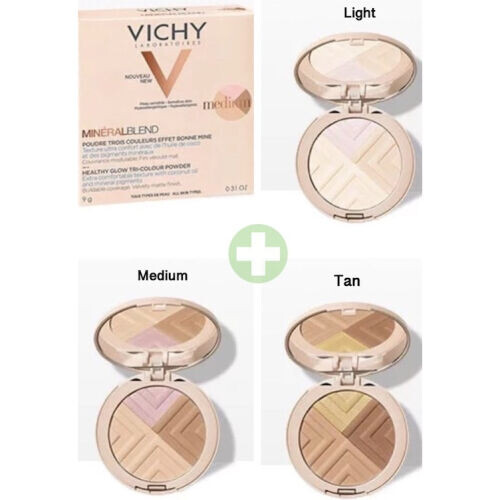 Mineralblend Tri-Colour Powder