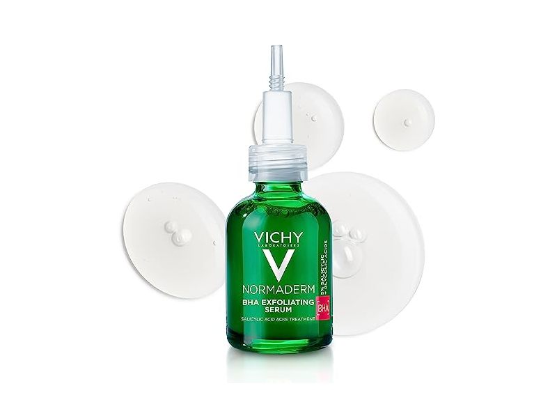 Vichy Normaderm Exfoliating Serum, BHA, 1.01 fl oz/30 mL