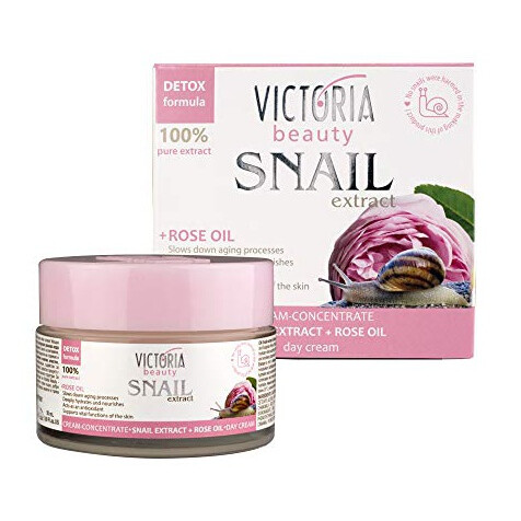 Snail Extract+Rose Oil - Day Cream-Concentrate