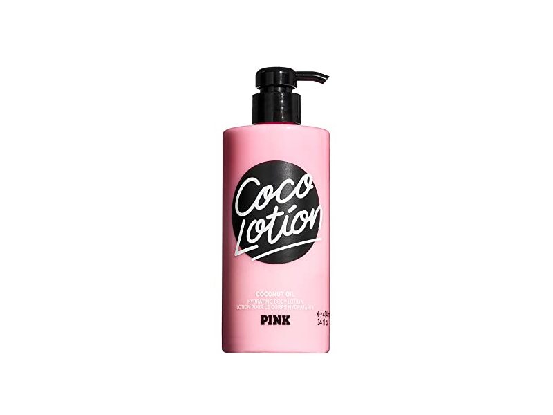 Pink Hydrating Body Lotion, Coconut Oil, 14 fl oz/414 mL