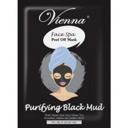 Face Spa Peel Off Mask Purifying Black Mud