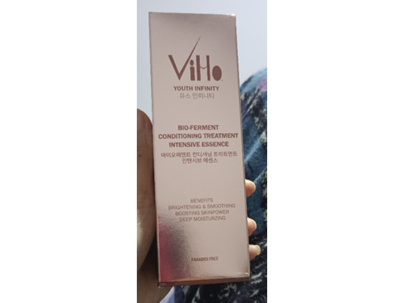 Viho Youth Infinity Bio-Ferment Conditioning Treatment Intensive Essence, 3.38 oz/100 mL