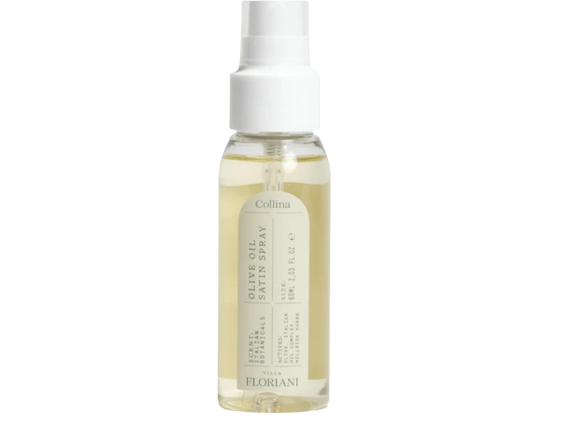 Villa Floriani Collina Olive Oil Satin Spray, 2.03 fl oz/60 mL