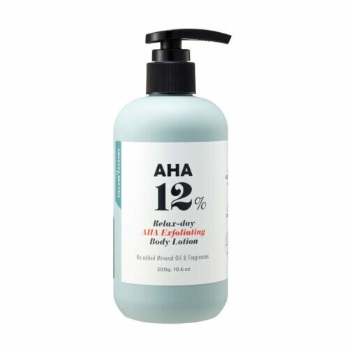 AHA 12% Relax-Day Body Lotion