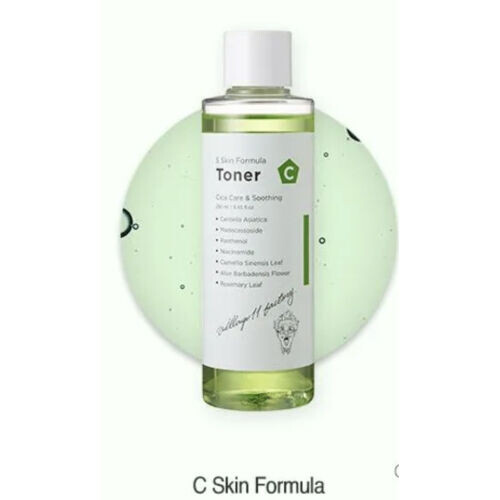 C Skin Formula Toner