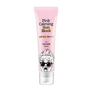 Pink Calming Sunblock SPF 50+ PA+++