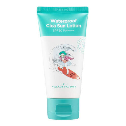 Waterproof Cica Sun Lotion SPF 50 PA++++