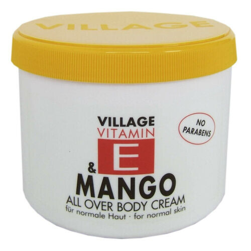 Vitamin E & Mango Body Cream