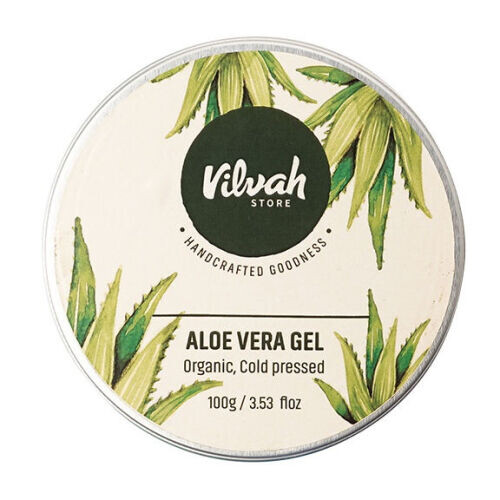 Aloe Vera Gel - 100% Pure And Cold Pressed