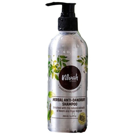 Herbal Anti-Dandruff Shampoo