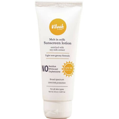 Melt In Milk Sunscreen
