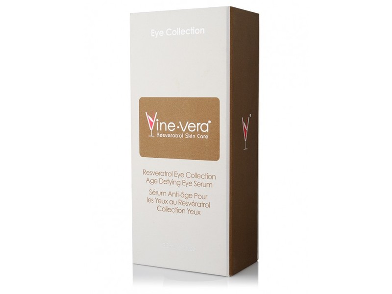 Vine Vera Resverence Skin Care Resveratrol Eye Collection Age Defying Eye Serum