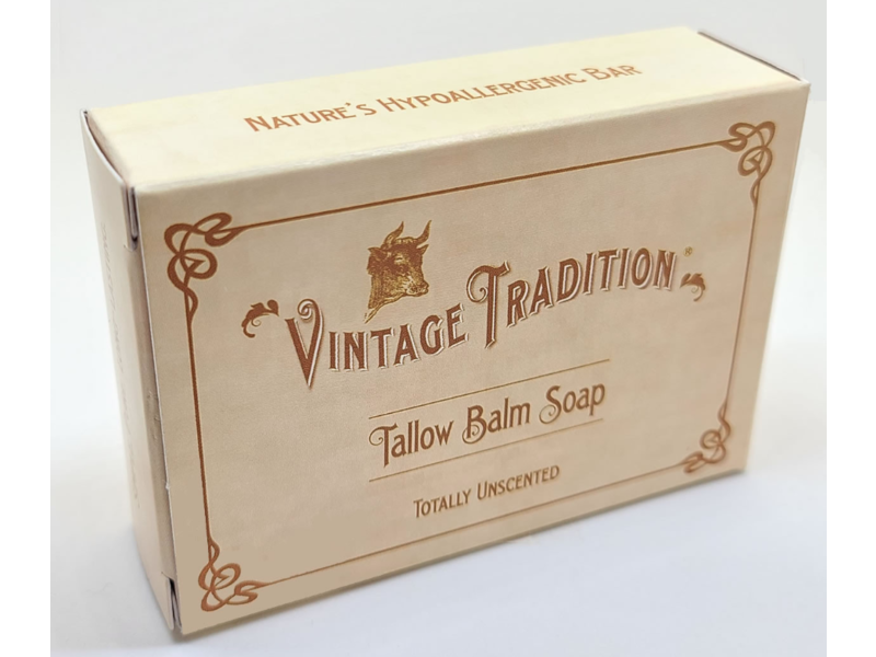 Vintage Tradition Tallow Balm Soap