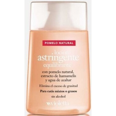 Astringent Lotion With Natural Pomelo