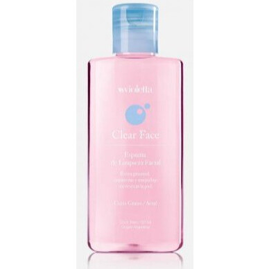 Clear Face Astringente De Limpieza Profunda